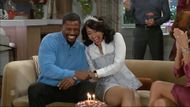 Kat made a birthday wish – and the moves – on Beyond the Gates | Image: CBS
